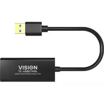 Sieťová karta Vision TC-USBETH/BL