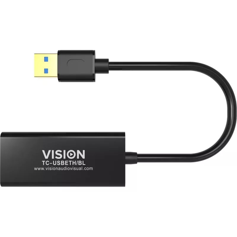 Sieťová karta Vision TC-USBETH/BL