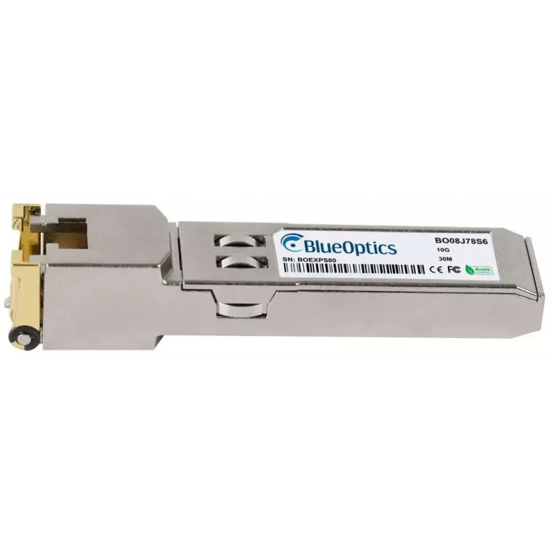BlueOptics TEG-10GBRJ-BO Medený transceiver SFP+, RJ45, 10GBASE-T, 30 m
