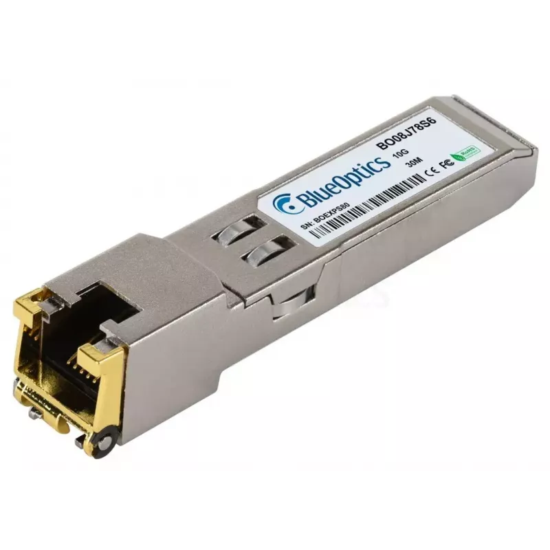 BlueOptics TEG-10GBRJ-BO Medený transceiver SFP+, RJ45, 10GBASE-T, 30 m