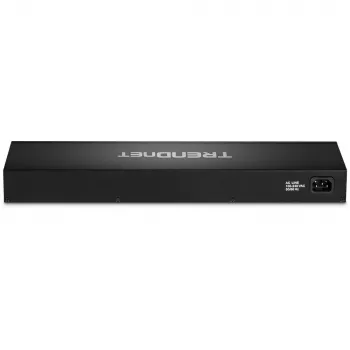 Switch Trendnet TEG-30262 v1.0R Gigabit Ethernet 24 portov 1U čierny