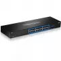 Switch Trendnet TEG-30262 v1.0R Gigabit Ethernet 24 portov 1U čierny