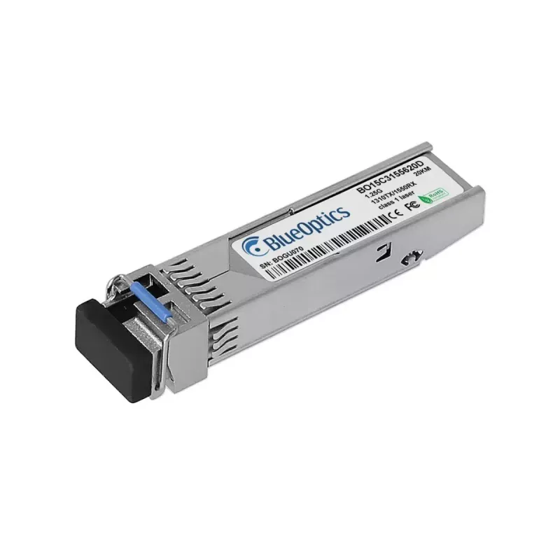 SFP transceiver BlueOptics TEG-MGBS20D5-BO 1250 Mbit/s 1310 nm