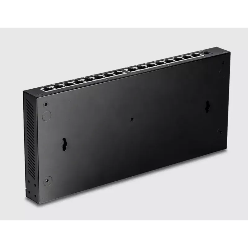 Neupravovateľný switch Trendnet TEG-S3160 16 portov 2.5G Ethernet desktop čierna