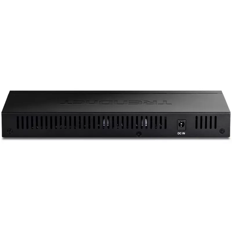 TRENDnet TEG-S591 neupravovateľný 8-portový 2,5G Ethernet switch, 100/1000/2500, 60 Gbit/s, MAC tabuľka 4000, montovateľný na stenu