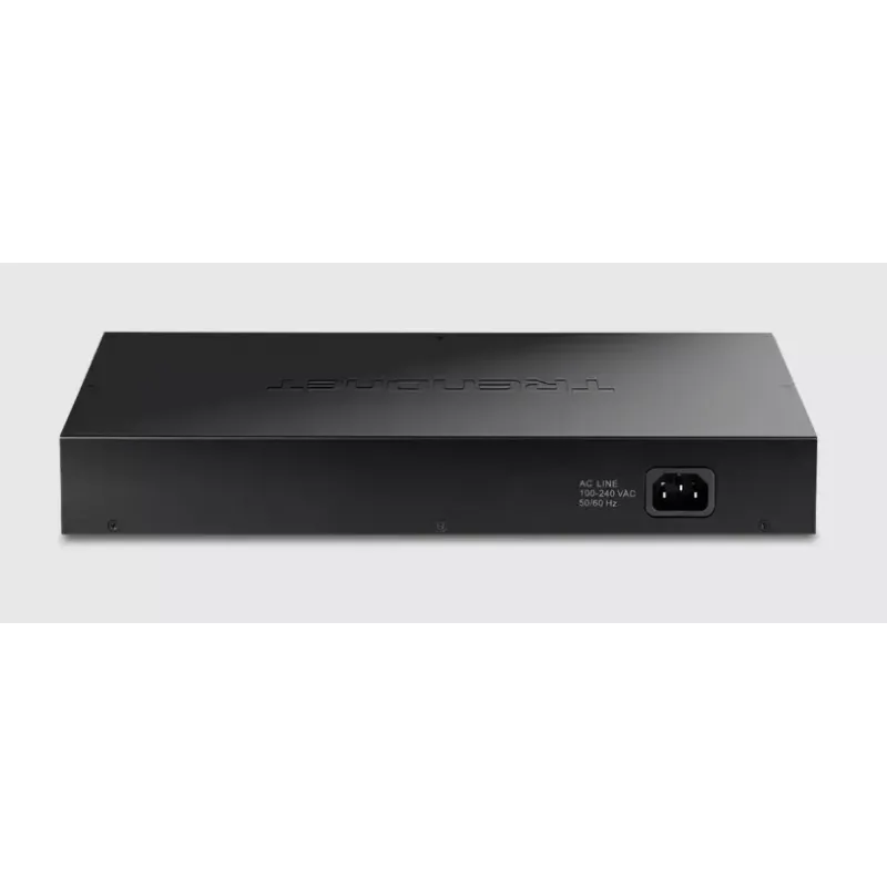 Neupravovateľný switch Trendnet TEG-S7102 10G Ethernet 8 portov čierna