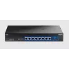 Neupravovateľný switch Trendnet TEG-S7102 10G Ethernet 8 portov čierna