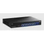 Neupravovateľný switch Trendnet TEG-S7102 10G Ethernet 8 portov čierna