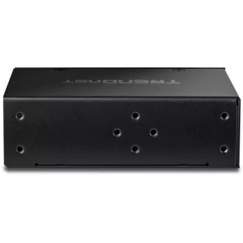 Sieťový switch TRENDnet TI-B541 neupravovateľný 5-portový Gigabit Ethernet (10/100/1000) s PoE, čierna