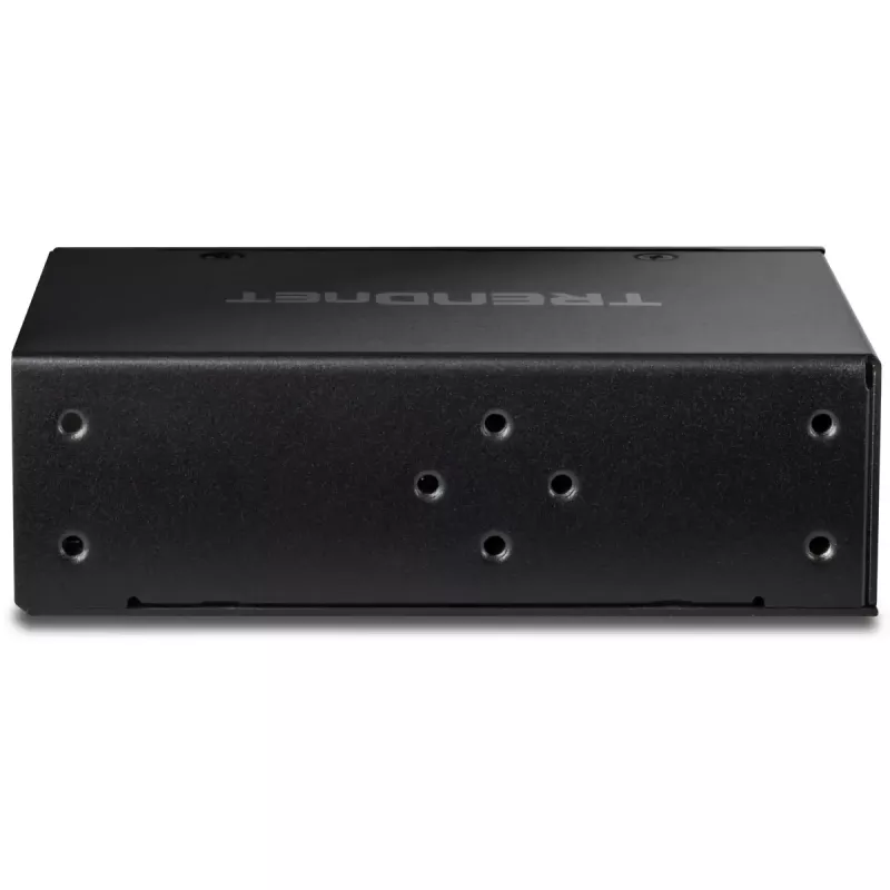 Sieťový switch TRENDnet TI-B541 neupravovateľný 5-portový Gigabit Ethernet (10/100/1000) s PoE, čierna