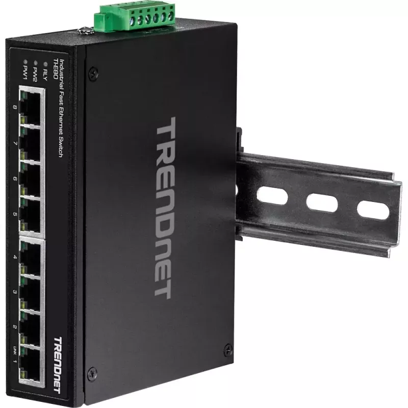 Neupravovateľný switch Trendnet TI-E80