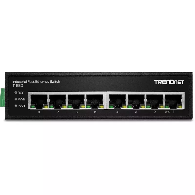 Neupravovateľný switch Trendnet TI-E80