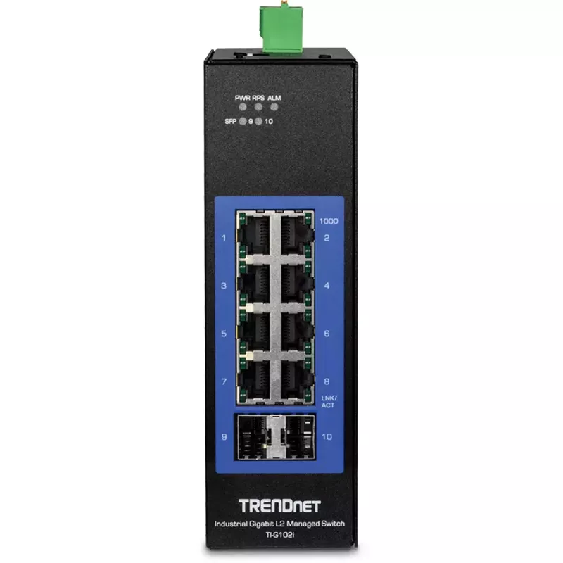 Upravovateľný switch Trendnet TI-G102i