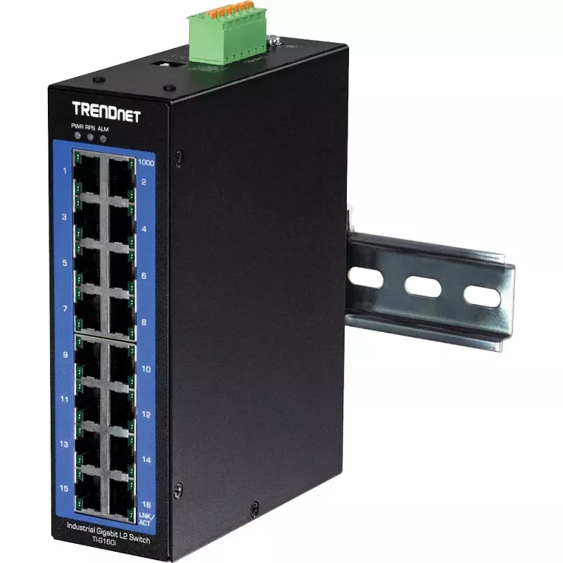 Upravovateľný switch Trendnet TI-G160i