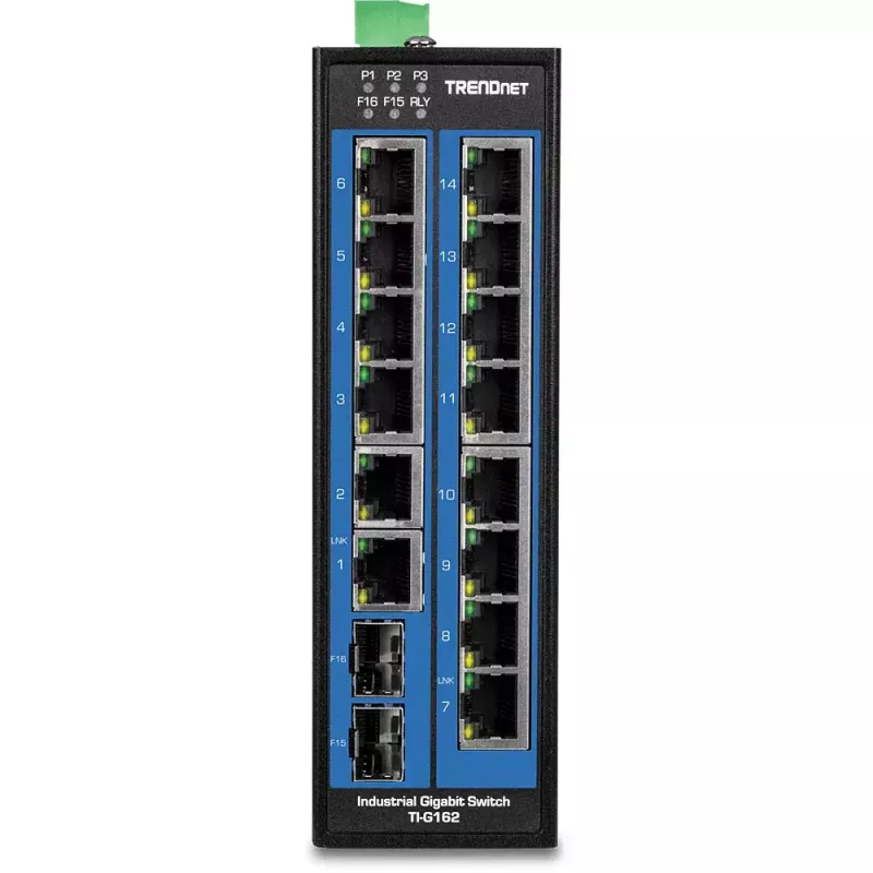 Sieťový switch Trendnet TI-G162