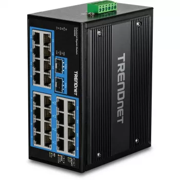 Sieťový switch Trendnet TI-G262 24 portov 52 Gbit/s