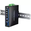 Trendnet TI-G50611 priemyselný neupravovateľný 6-portový 2.5G Ethernet switch s podporou 10G SFP