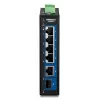 Trendnet TI-G50611 priemyselný neupravovateľný 6-portový 2.5G Ethernet switch s podporou 10G SFP