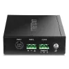 Trendnet TI-G50611 priemyselný neupravovateľný 6-portový 2.5G Ethernet switch s podporou 10G SFP