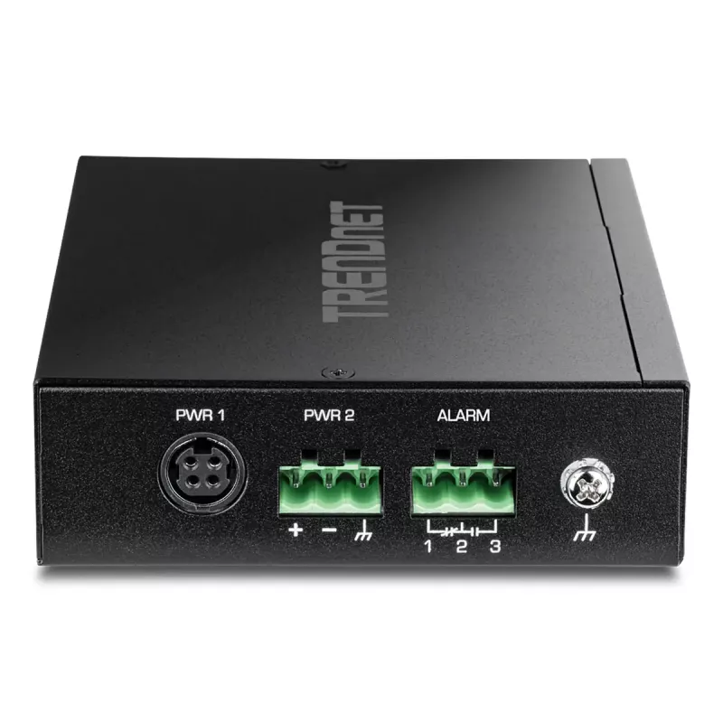 Trendnet TI-G50611 priemyselný neupravovateľný 6-portový 2.5G Ethernet switch s podporou 10G SFP