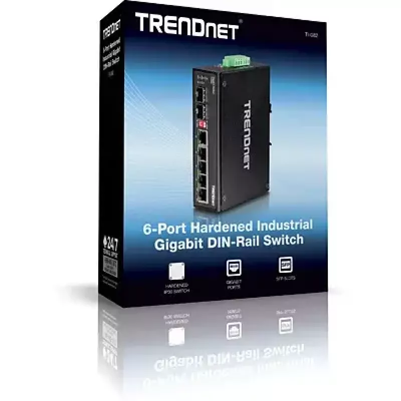 Neupravovateľný switch Trendnet TI-G62
