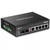 Neupravovateľný switch Trendnet TI-G62
