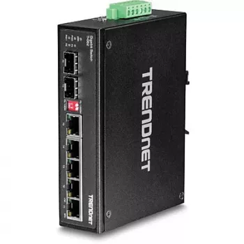 Neupravovateľný switch Trendnet TI-G62