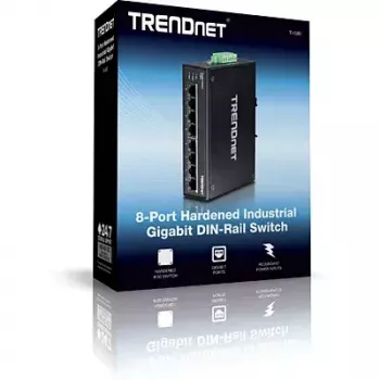 Neupravovateľný switch Trendnet TI-G80