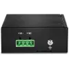 Nespravovaný switch Trendnet TI-PE50 Power over Ethernet čierna
