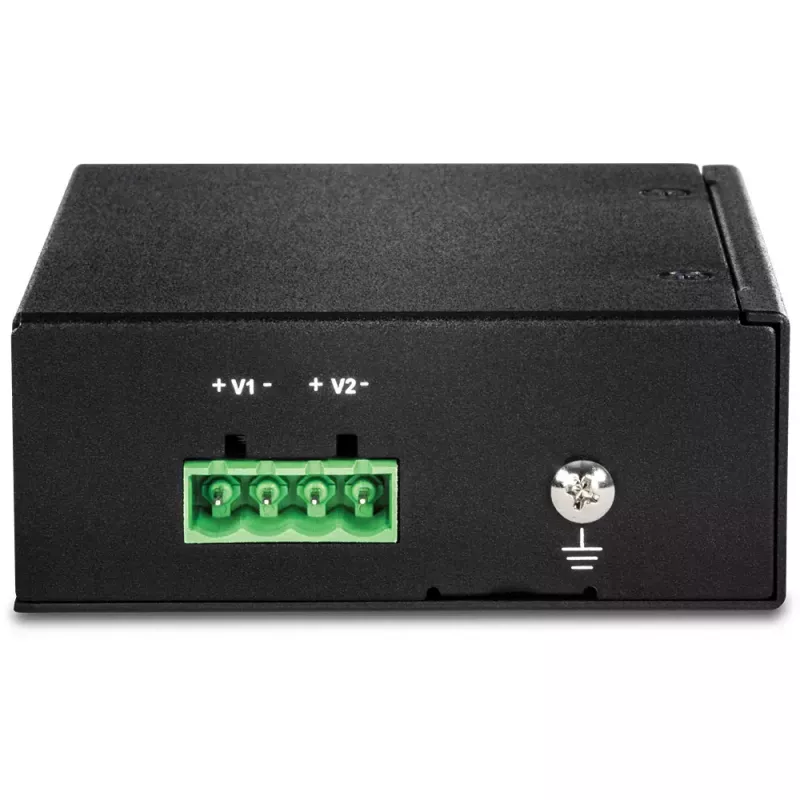 Nespravovaný switch Trendnet TI-PE50 Power over Ethernet čierna