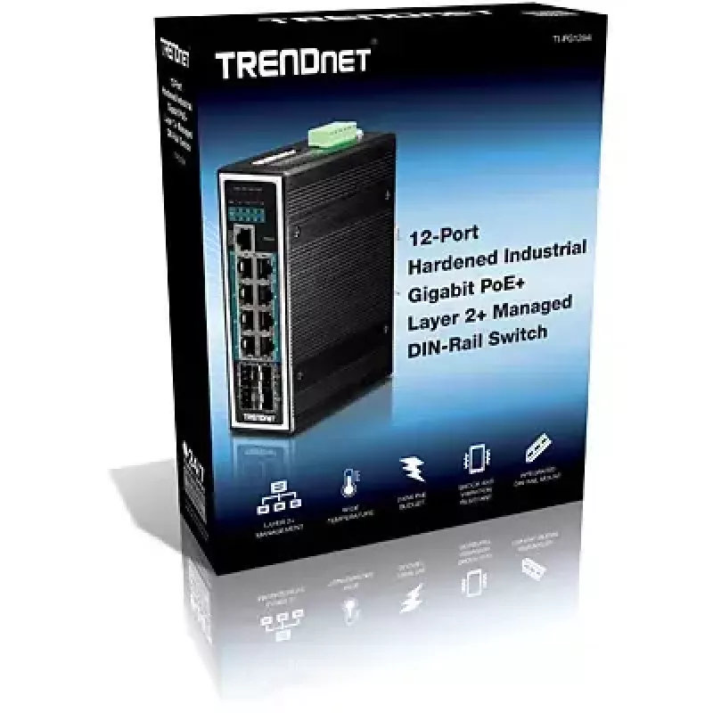 Spravovaný switch Trendnet TI-PG1284i