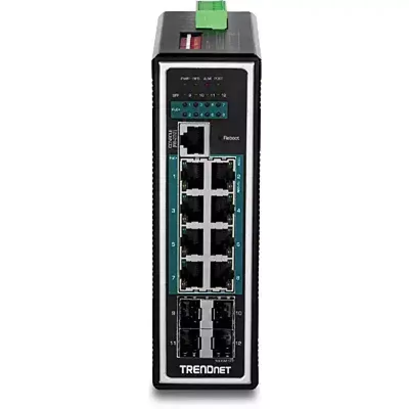 Spravovaný switch Trendnet TI-PG1284i