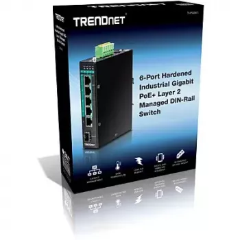 Spravovaný switch Trendnet TI-PG541i