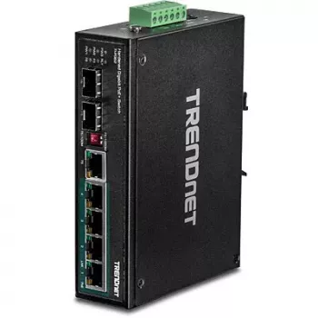Nespravovaný switch Trendnet TI-PG62