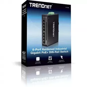 Nespravovaný switch Trendnet TI-PG80