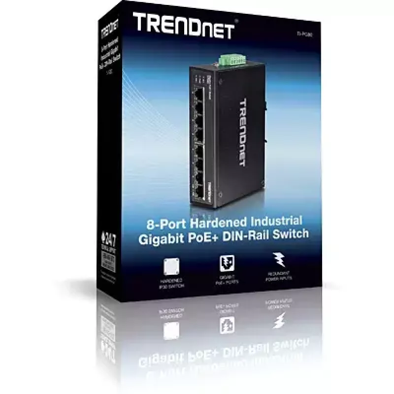 Nespravovaný switch Trendnet TI-PG80