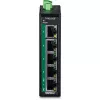 TRENDnet TI-PGLC50 priemyselný nespravovaný 5-portový Gigabit Ethernet PoE+ switch