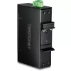 TRENDnet TI-PGLC50 priemyselný nespravovaný 5-portový Gigabit Ethernet PoE+ switch