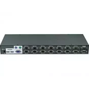 KVM switch Trendnet TK-1603R 16-portový USB/PS/2 na montáž do racku