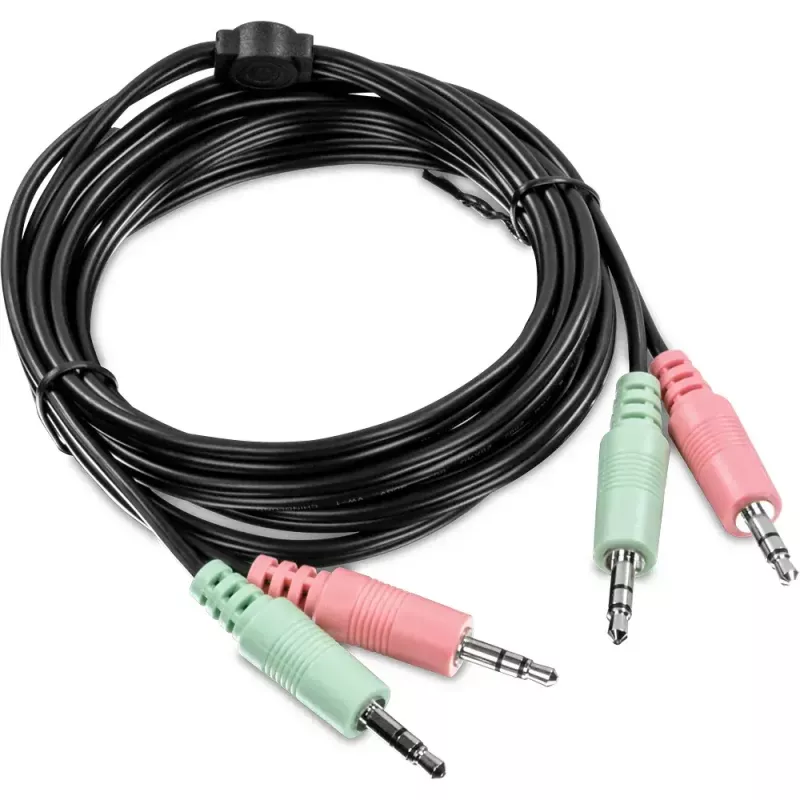 KVM kábel Trendnet TK-CP06 čierny 1,83 m