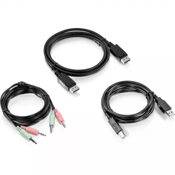 KVM kábel Trendnet TK-CP06 čierny 1,83 m
