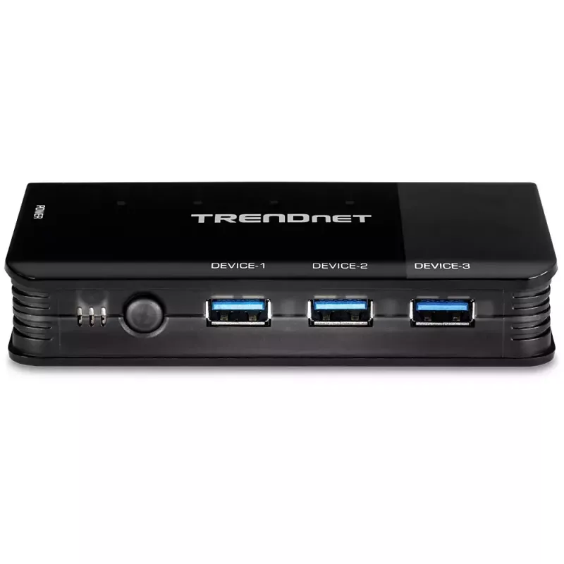Dátový prepínač Trendnet TK-U404