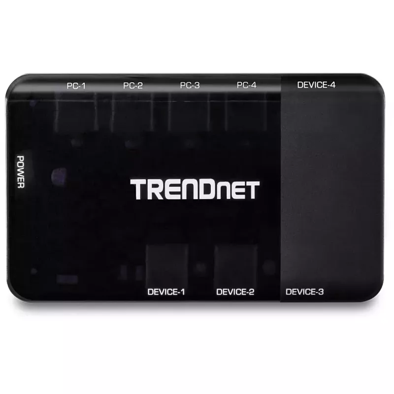 Dátový prepínač Trendnet TK-U404