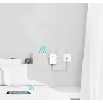 TP-LINK TL-WA855RE sieťový zosilňovač sieťový vysielač a prijímač biela