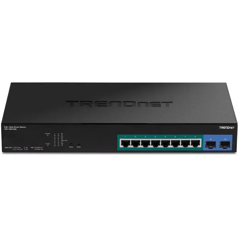 Upravovaný switch Trendnet TPE-1021WS
