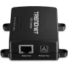 Sieťový rozbočovač Trendnet TPE-104GS čierny Power over Ethernet PoE