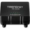 Sieťový rozbočovač Trendnet TPE-104GS čierny Power over Ethernet PoE