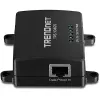 Sieťový rozbočovač Trendnet TPE-104GS čierny Power over Ethernet PoE