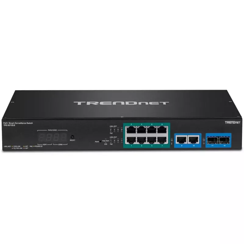 Upravovaný switch Trendnet TPE-3012LS