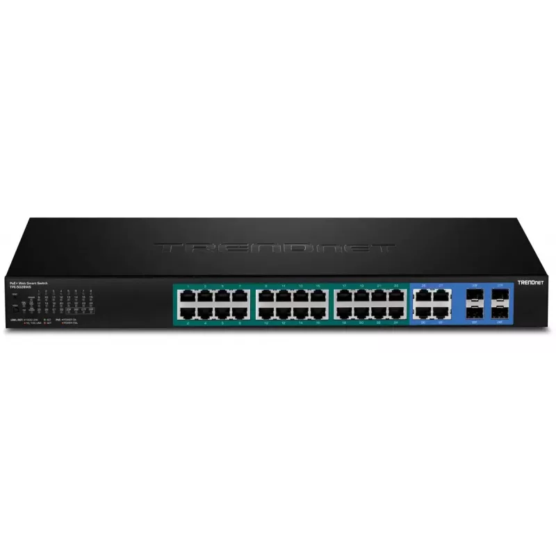 Upravovaný switch Trendnet TPE-5028WS